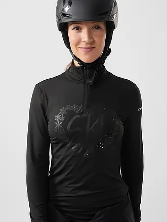 ICEPEAK | Damen Unterzieh Zipshirt Ellenton | 